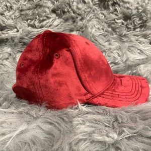 Red Velvet Hat